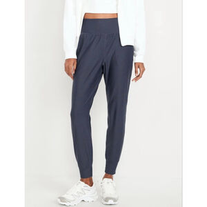 Old Navy Women’s High-Waisted PowerSoft Pocket Joggers, Size Medium Petite, EUC